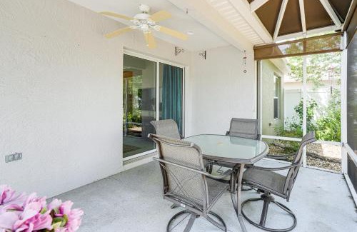 Collier House | Village of Collier Retreat with Golf Cart and Lanai!