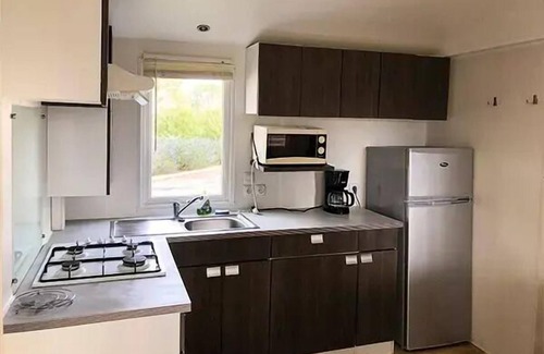 Castellare-di-Casinca House | Village Vacances Le Domaine d'Anghione* - Classic 4-room mobile home for 6 people