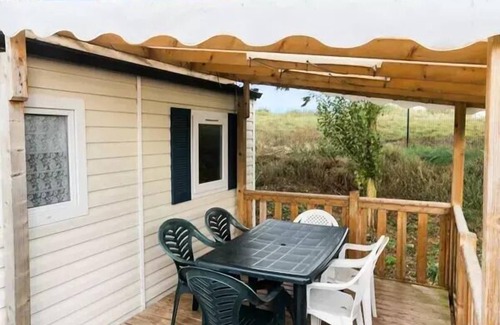 Castellare-di-Casinca House | Village Vacances Le Domaine d'Anghione* - Classic 4-room mobile home for 6 people