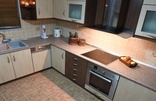 Kariotai Villa | Village Villas Luxurious 2 floor villa, Pool, Large Garden near beaches, & city