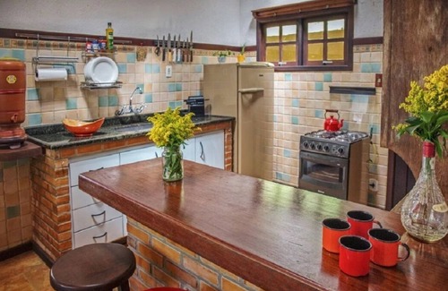 Guapimirim House | Village where a river flows