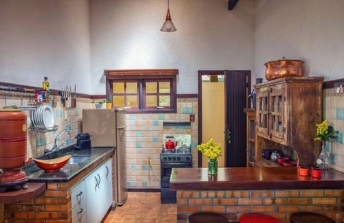 Guapimirim House | Village where a river flows