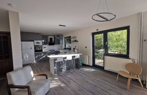 Osmangazi Villa | VillaInn 5+2 odalı doğanın içinde Villann