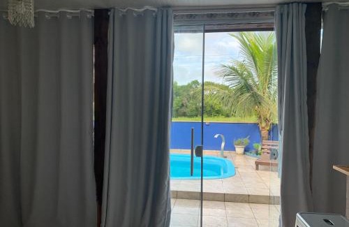 Enseada House | Villas de Portugal - Apartamento com suíte e Varanda Gourmet, Piscina - Praia do Ervino