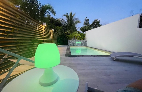 Le Moule Villa | Villas Tropical P. & Exotic L. with 2 heated pools, 6 bedrooms, 4 bathrooms