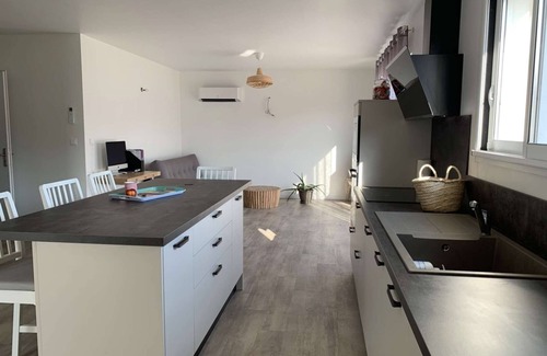 Vensac Villa | VillasHomeClet - Villa Les Alizés ⭐️ Terrace ⭐️ Beach ⭐️ AC ⭐️ 3 bedrooms