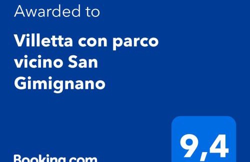 Colle di Val d'Elsa House | Villetta con parco vicino San Gimignano