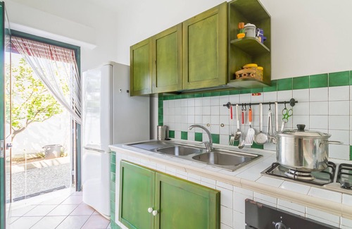 Torre Lapillo House | Villetta Fina Bella -Near Sandy Beach, Porto Cesareo, Italy