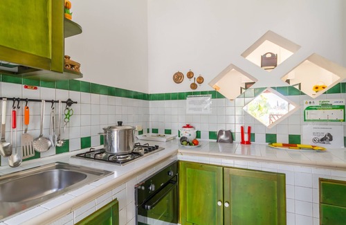 Torre Lapillo House | Villetta Fina Bella -Near Sandy Beach, Porto Cesareo, Italy