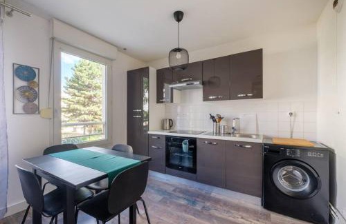 Ferrandiere - Maisons Neuves Apartment | Villeurbanne T1 Arago HostisY