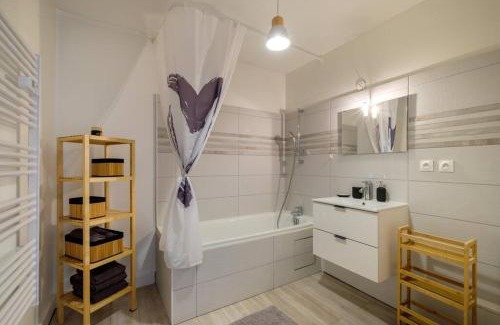 Ferrandiere - Maisons Neuves Apartment | Villeurbanne T1 Arago HostisY