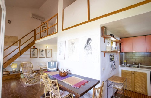 Lacona Villa | Villino a Lacona with sea view 4/6 beds