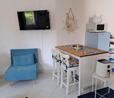 San Teodoro Apartment | Villino B1 - IL MARE IN UNA STANZA