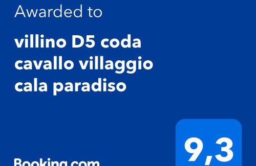 San Teodoro House | villino D5 coda cavallo villaggio cala paradiso