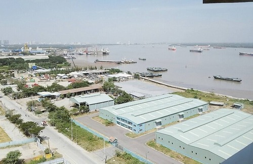 District 7 Apartment | Vina Realtor River Free Sauna, Gym, Swimming Pool