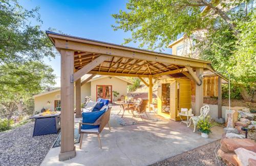 Cornville House | Vineyard Views and Sauna at Cornville Home!
