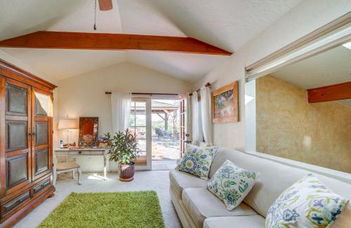 Cornville House | Vineyard Views and Sauna at Cornville Home!