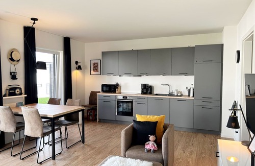 Heringhausen Apartment | Vinkennest am Diemelsee - Sonnenweg 44/1 - Modern. Sauna. Family. Dogs allowed.