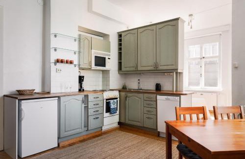 Etu-Toolo Apartment | Vintage 1BR Apt in Kamppi with Perfect Location