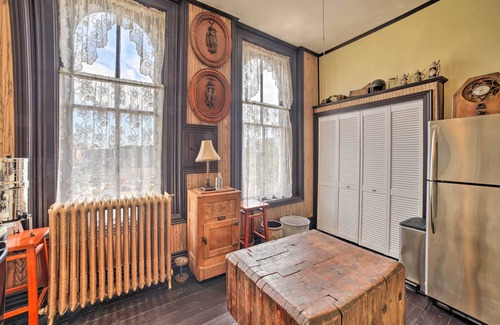 La Porte Apartment | Vintage Apartment in Historic Downtown La Porte!