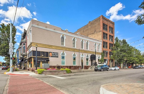 La Porte Apartment | Vintage Apartment in Historic Downtown La Porte!