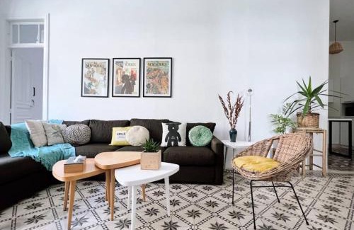 Beirut Apartment | Vintage Apt 4BR Mar Mikhael