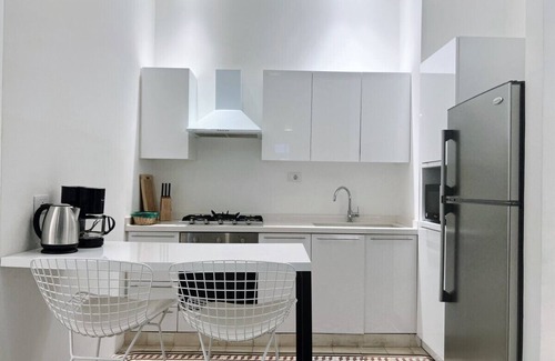 Beirut Apartment | Vintage Apt 4BR MarMikhael w24/7power