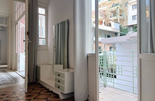 Beirut Apartment | Vintage Apt 4BR MarMikhael w24/7power