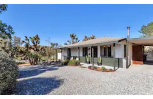 Yucca Valley House | Vintage Cabin Cactus Ranch