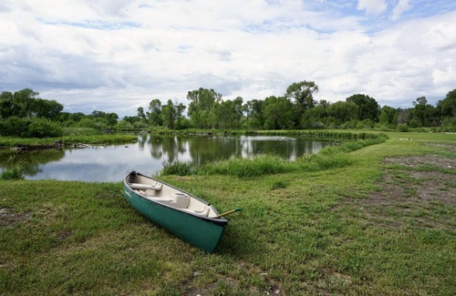 Augusta Cabin | Vintage Cabin Experience on Riverside Property