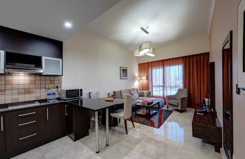 Dubai Production City Hotel | Vintage Grand Hotel