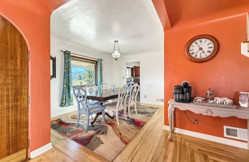 Sequim House | Vintage Hearth Tudor Treasure in Sequim