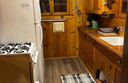 Forest Falls Cabin | Vintage Mountain Cabin