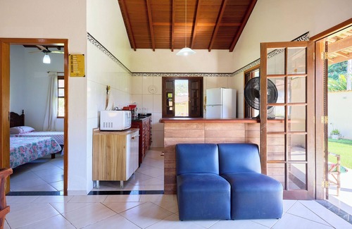Ponte Branca House | VIP HOUSE near the waterfall for up to 16 people