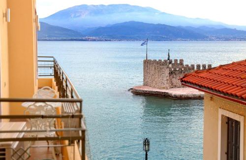 Gefira Mpania Apartment | Vip Lepanto Castle Suites