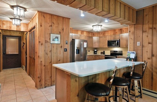 Cable House | Virginia Beach Unit #6 on Beautiful Lake Owen in Cable, WI