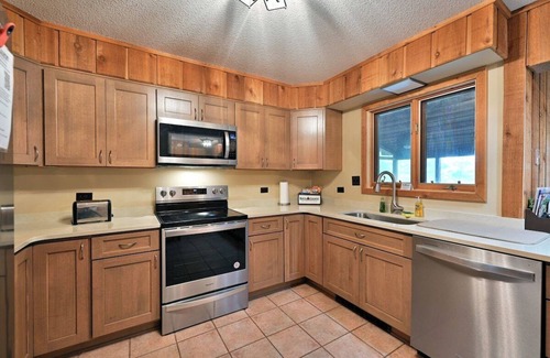 Cable House | Virginia Beach Unit #6 on Beautiful Lake Owen in Cable, WI