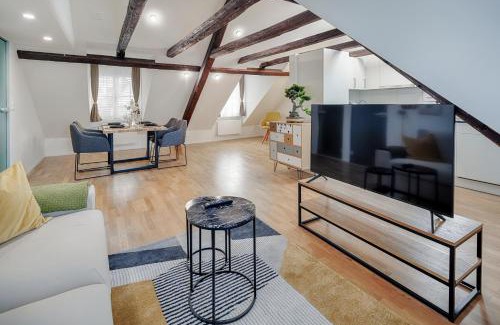 St. Gallen Apartment | VISIMO Apartments St Georgen-Strasse St Gallen - Design City Nature