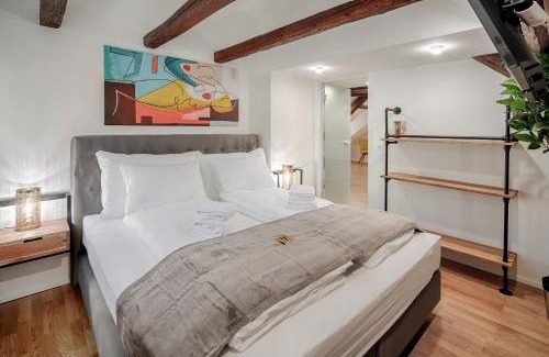 St. Gallen Apartment | VISIMO Apartments St Georgen-Strasse St Gallen - Design City Nature