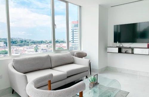 Kennedy Apartment | Vista a la ciudad, piscina, gym, cine, parking free