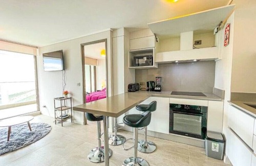 Concon Apartment | Vista AL MAR 5 Personas Departamento Viña del Mar