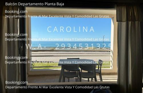 Las Grutas Apartment | VISTA AL MAR Departamento Frente Al Mar Excelente Vista Y Comodidad Las Grutas