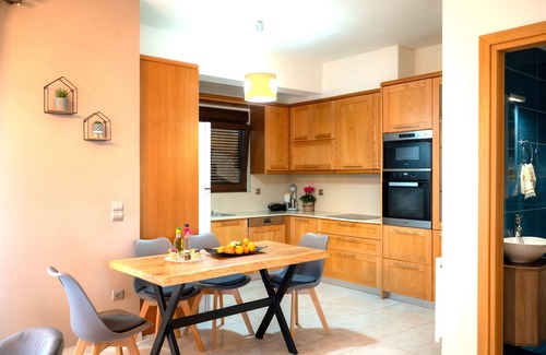 Vathianos Kampos Villa | VISTA COSTA VILLA