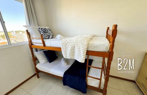 Itacolomi Apartment | Vista mar com piscina e churrasqueira