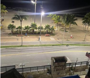Vila Assuncao Apartment | Vista Mar, Pé areia, 2Vagas, 2 Dort, 80Mt Apto, Aceita Pets, exatamente tudo Perto!