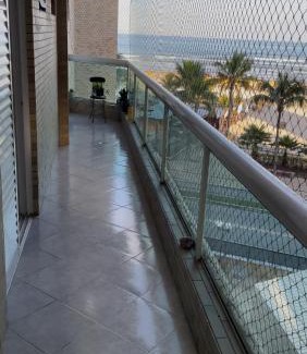Vila Assuncao Apartment | Vista Mar, Pé areia, 2Vagas, 2 Dort, 80Mt Apto, Aceita Pets, exatamente tudo Perto!