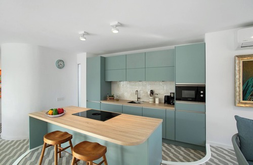 Playa del Ingles House | 'Vista Mar' with Sea View, Wi-Fi and Air Conditioning