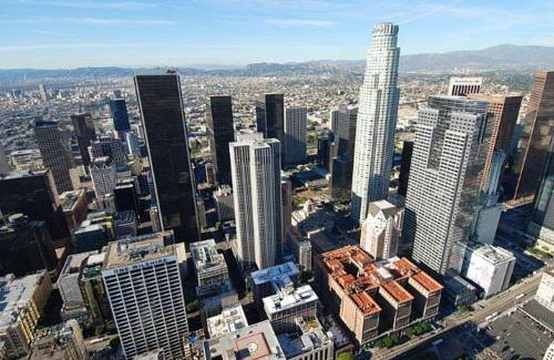 Los Angeles Hotel | Vista Motel