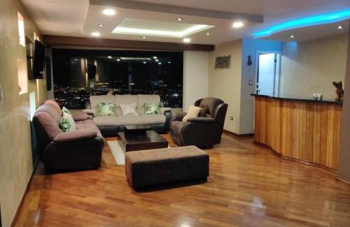 Las Tolas Apartment | Vista Real Modern View Jacuzzi hidromasaje