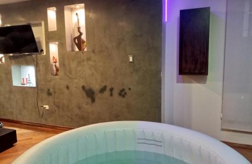 Las Tolas Apartment | Vista Real Modern View Jacuzzi hidromasaje